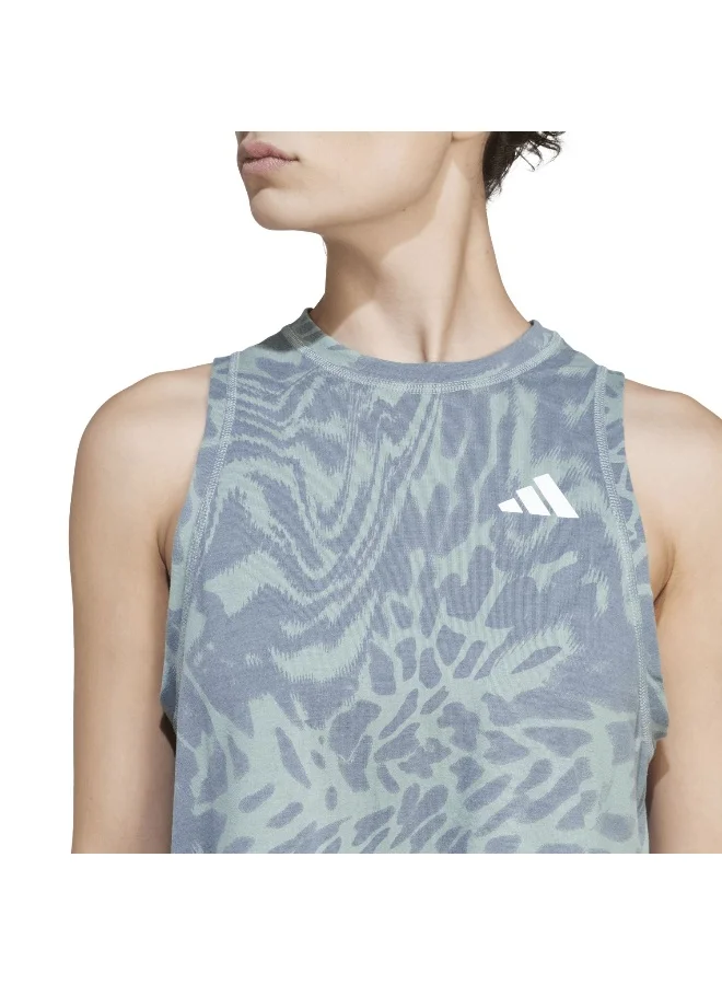 Adidas adidas workout essentials all over printed women tank top