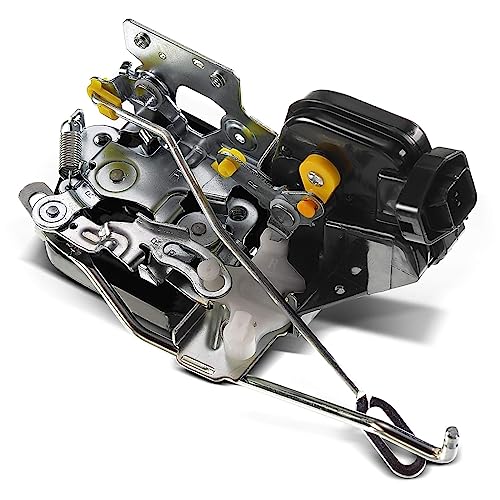 A-Premium Door Latch Lock Actuator Compatible with Hyundai Vehicles - Elantra 2001-2002 2.0L, Sedan/Hatchback, with Anti-Theft Package - Front Right Passenger Side, Replace# 813202D000, 81320-2D000 - Image 1