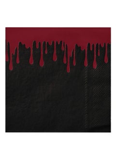 Splatter Napkin- Metallic Ink