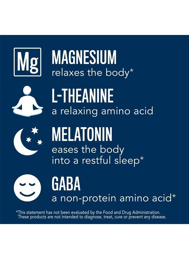 Natural Vitality - Calm Sleep Magnesium Supplement, Melatonin & Magnesium Citrate, Sleep Aid Capsules, Gluten Free, Vegan, Non-GMO, Helps The Body Ease Into Sleep, 120 Capsules - Image 1
