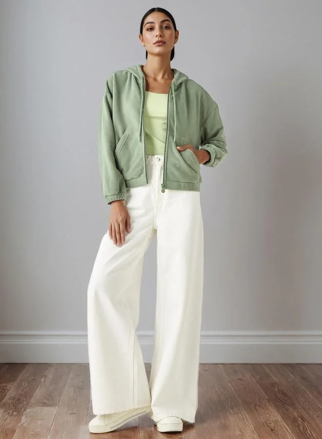 Splash FAV Polyester Fleece Jacket with Hood