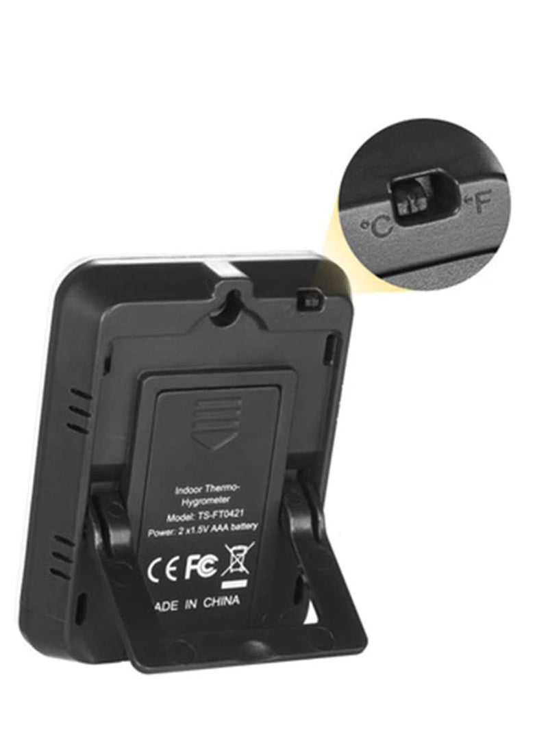 Digital Thermometer Hygrometer, Indoor/Outdoor Humidity Meter, Temperature Monitor with Wireless Sensor, 328ft/100m Range, - Image 5