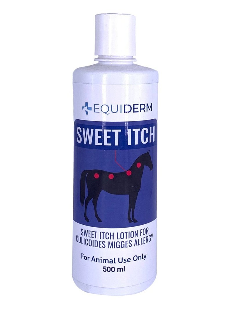 Sweet Itch Lotion for Culicoides Migges Allergy 500ml