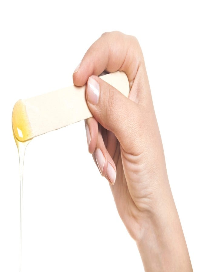 Spa Stix Large Waxing Sticks. Natural Wood Body Hair Removal Sticks Applicator. Size is 6 Inches x 3/4. Wooden Waxing Sticks. Pack of 500Count - Image 3