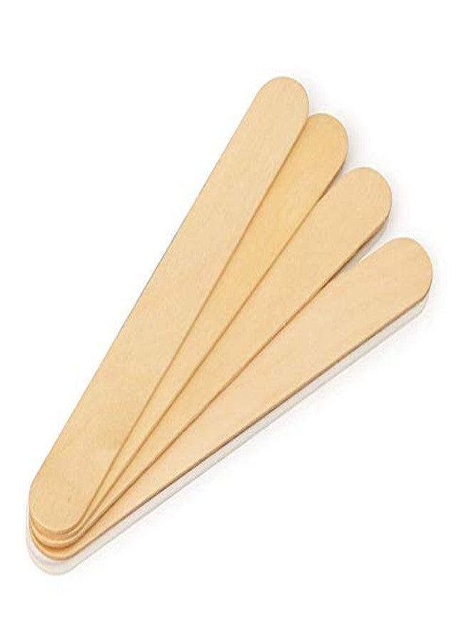 Spa Stix Large Waxing Sticks. Natural Wood Body Hair Removal Sticks Applicator. Size is 6 Inches x 3/4. Wooden Waxing Sticks. Pack of 500Count - Image 5
