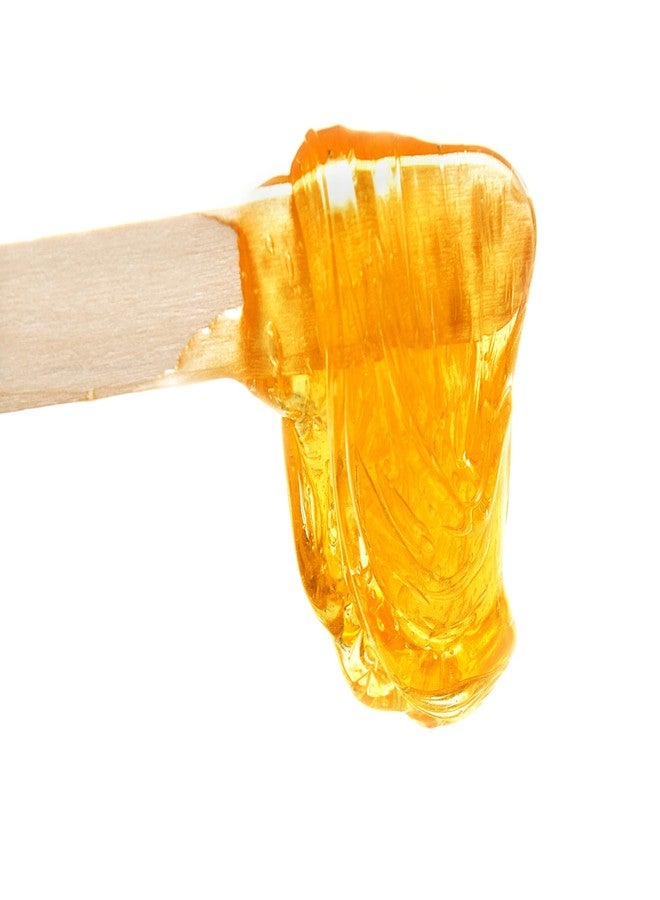 Spa Stix Large Waxing Sticks. Natural Wood Body Hair Removal Sticks Applicator. Size is 6 Inches x 3/4. Wooden Waxing Sticks. Pack of 500Count - Image 1
