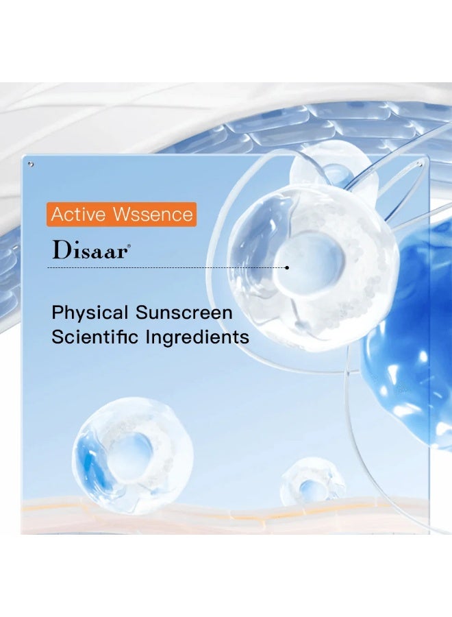 Disaar Cream Sunscreen SPF 90 - 50ml - Sunscreen - Image 4