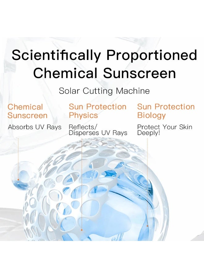 Disaar Cream Sunscreen SPF 90 - 50ml - Sunscreen - Image 5