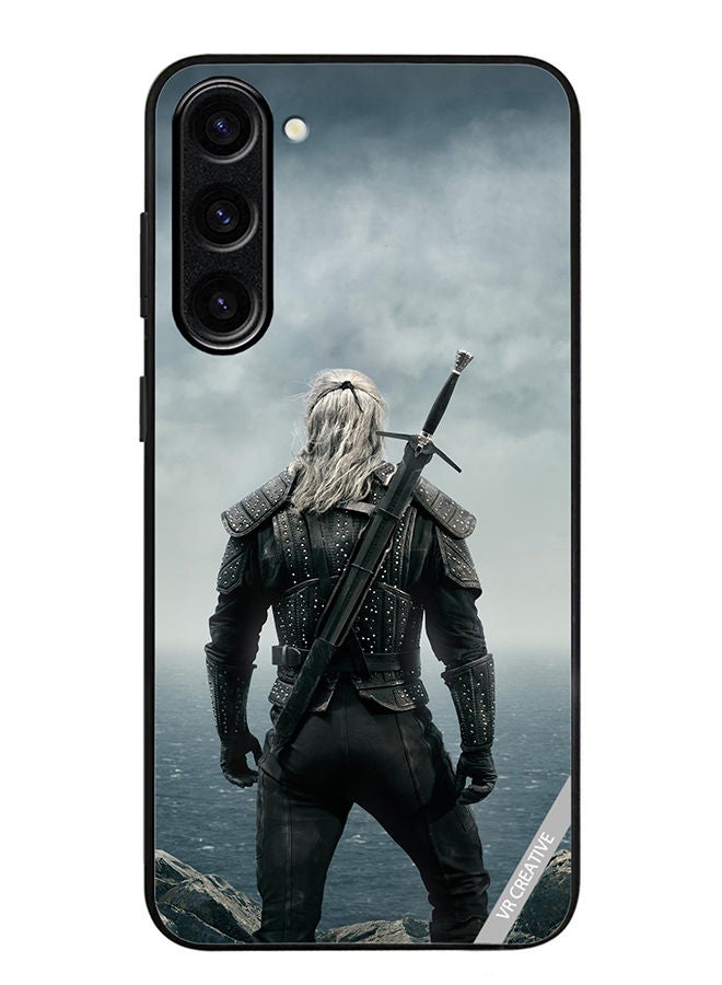 VR CREATIVE Protective Case Cover For Samsung Galaxy S23 The Witcher Design Multicolour - Image 1