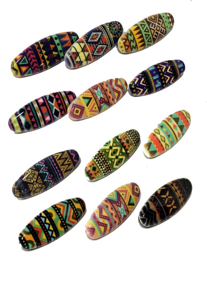 NAT Women and Girl's Saree and Hijab Pin (Multicolor) 12 pieces - Image 1