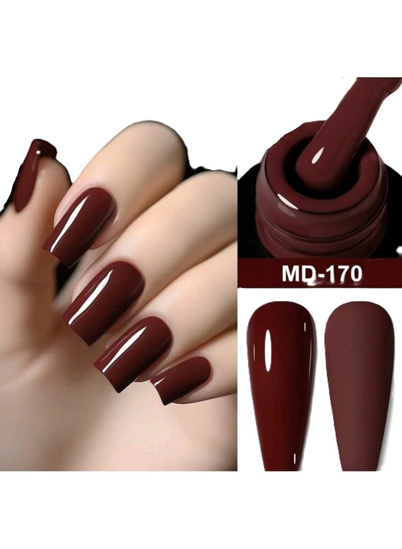 Generic 6ml Popular Color Red Gel Polish Nail Polish Colorful Manicure UV LED Soak Off Nail Art Semi Permanent Varnish 