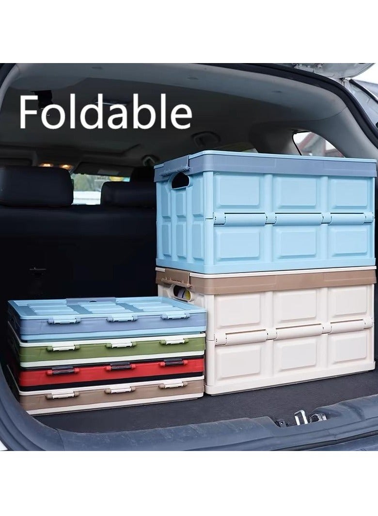 Foldable Car Trunk Storage Box, In-Car Storage Container, Multi-functional Foldable Car Trunk Organizer, Car Storage Bin, Collapsible Portable Storage Box  - Image 5