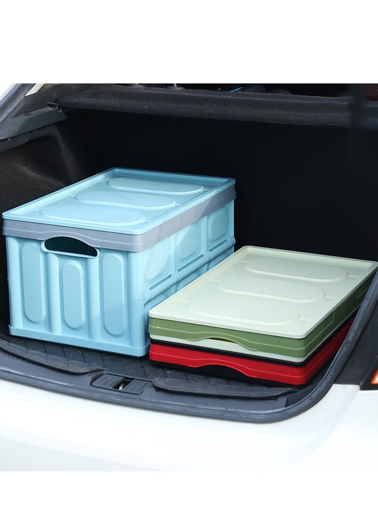Foldable Car Trunk Storage Box, In-Car Storage Container, Multi-functional Foldable Car Trunk Organizer, Car Storage Bin, Collapsible Portable Storage Box  - Image 2