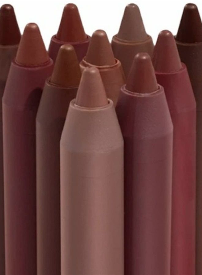 ColourPop صندوق أقلام "الحقيقة أو العري" - مجموعة من 10 أقلام تحديد شفاه نود الأيقونية جديدة في العلبة - Image 2