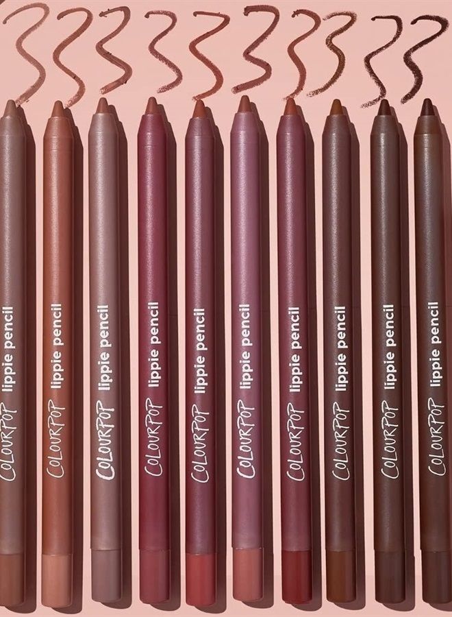 ColourPop صندوق أقلام "الحقيقة أو العري" - مجموعة من 10 أقلام تحديد شفاه نود الأيقونية جديدة في العلبة - Image 1