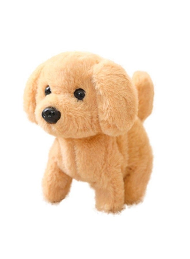 Electric Dog Dog Toy Walking Call Plush Electronic Pet Puppy Children Baby Toy Boys Girls Mesh Bag-Colour:【remote Control Golden Retriever - Pink And White Model】 1000 Early Education/learning To Speak/children's Songs/stories/chinese Studies/english/ancient Poetry/shaking Head/tail Wagging/barking/coquettish-Specification:Official Standard Configuration - Image 3