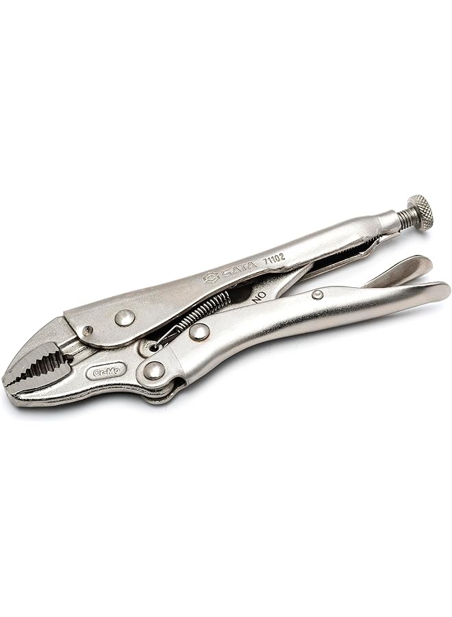 Sata Curved Jaw Locking Pliers 7" - Image 1
