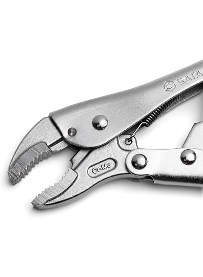 Sata Curved Jaw Locking Pliers 7" - Image 2