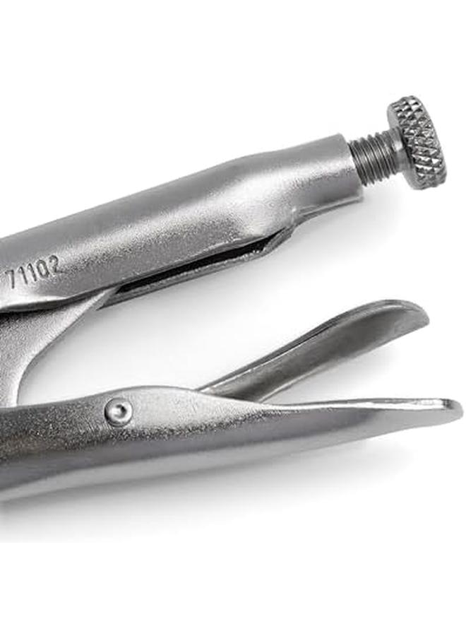 Sata Curved Jaw Locking Pliers 7" - Image 3