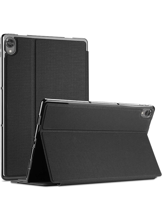 Procases Lenovo Tab P11 Plus 2021 Tab P11 Case 2020 11 Inch For Tb-J616F Tb-J616X Tb-J606F Tb-J606X Slim Shockproof Stand Folio Protective Hard Shell Cover For Lenovo Tab P11 Tab P11 Plus 11 Inch -Black - Image 1