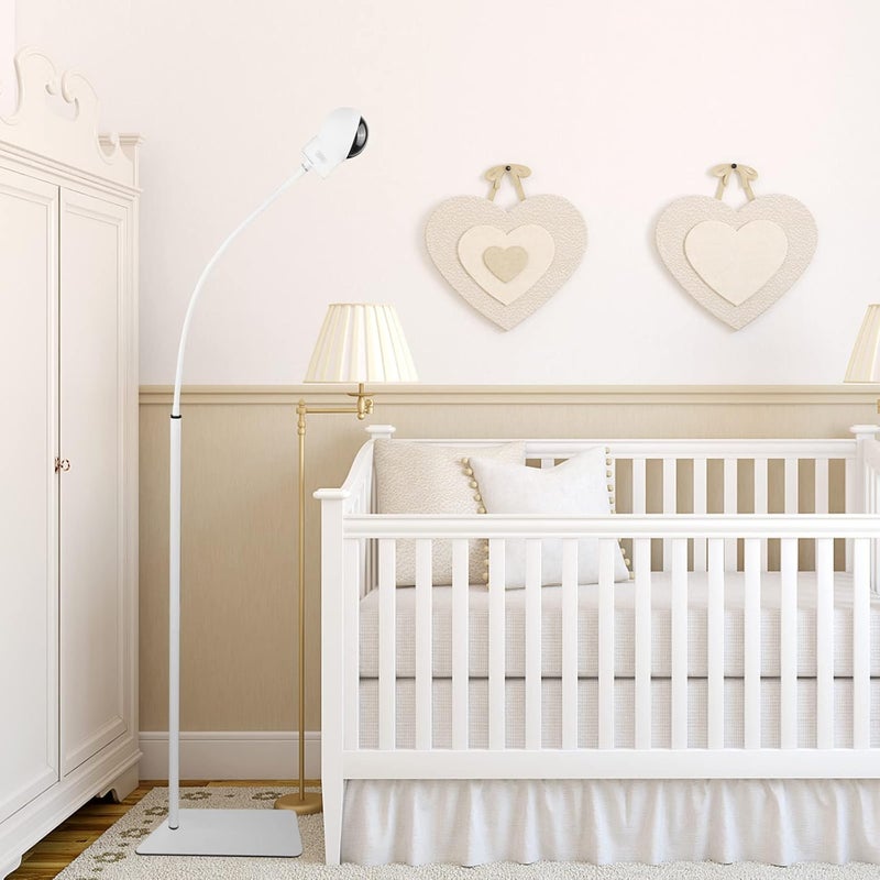 HOLACA 35 inch or 63 inch Floor Stand for Hellobaby Infant Optics DXR88 Pro eufy VavaHipp and Nooie Baby MonitorOwlet and Motorola Baby Monitor for Any Other Cameras with 14 Screw Mount - Image 5