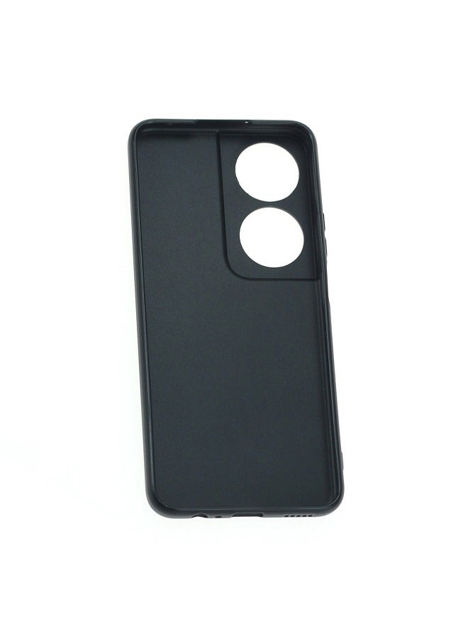 Ocean Honor X7b 4G Case,Slim Fit Soft Flexible TPU Matte Finish Coating Protective Cover，Raised Full Camera Protectio Phone Case for Honor X7b 4G, Black - Image 4