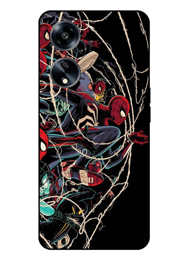 EYE CATCH Printed Protective Case Cover For Oppo A1 5G -  Spiderman - Image 1