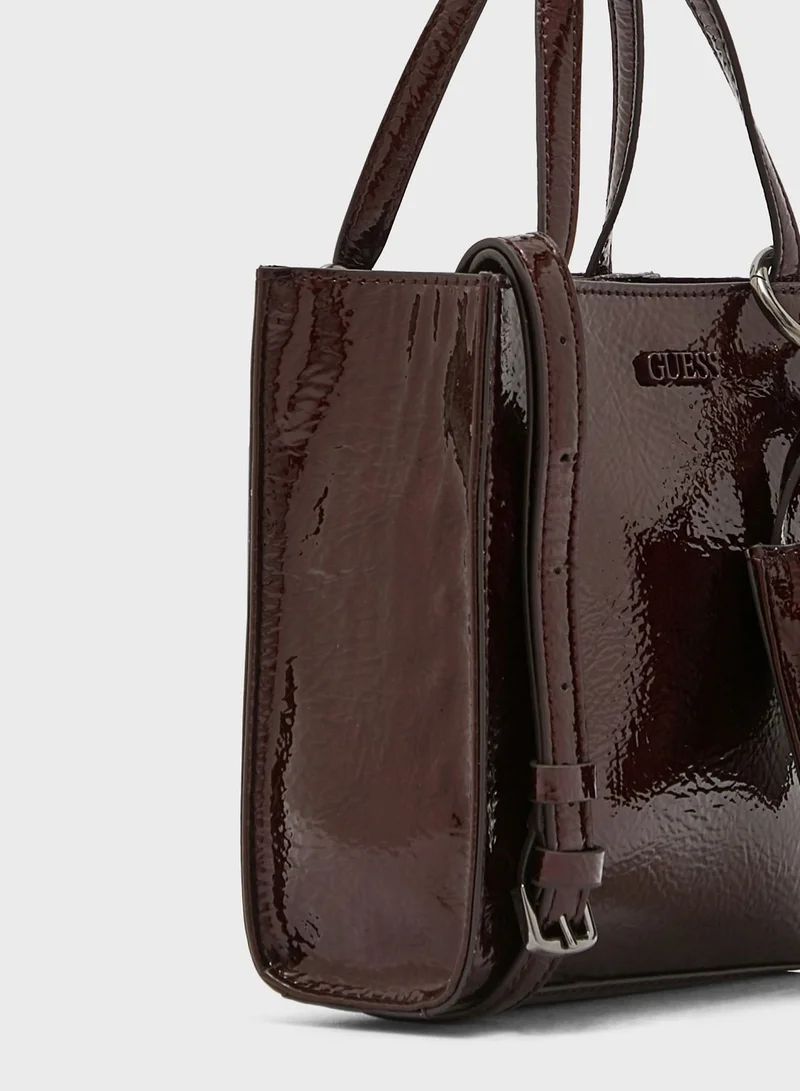 GUESS Picnic Mini Detach Drop Tote