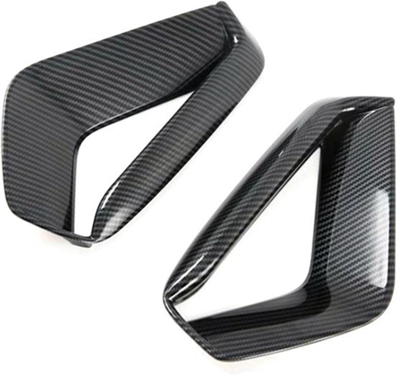 QASULER Carbon Fiber Fog Light Lamp Cover for Kia K5 Optima - Image 1