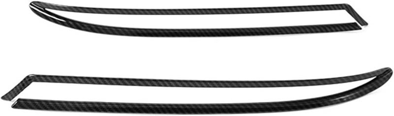 QASULER Carbon Fiber Fog Light Lamp Cover for Kia K5 Optima - Image 5