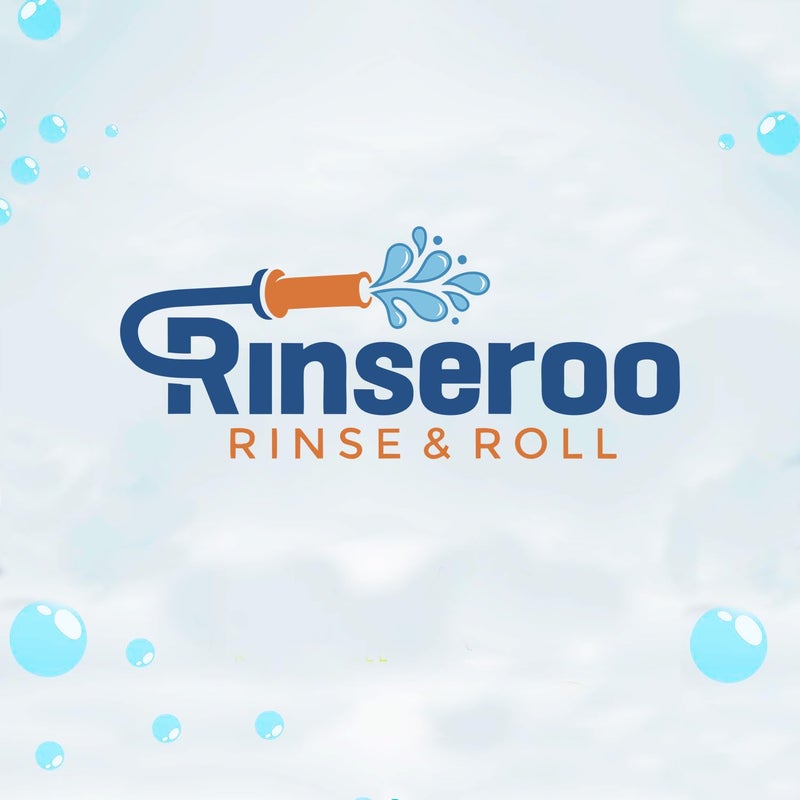 Rinseroo 2.5 Foot Extension PART for Rinseroo: RINSEROO SOLD SEPARATELY. Fits Shower and Jumbo Versions (NOT FOR TUB VERSION). Leader Hose To Lengthen Rinseroo Reach. THIS IS AN EXTENSION PART ONLY. - Image 4