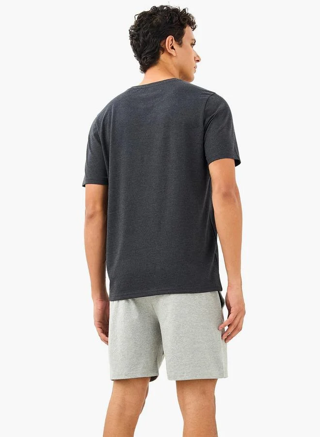 سبلاش فيڤ طقم شورت برباط