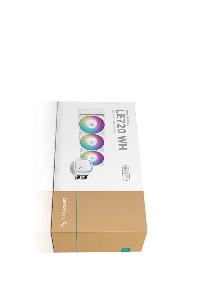 DEEPCOOL AIO Liquid Cooler LE720 A-RGB WHITE R-LE720-WHAMMN-G-1 - Image 5