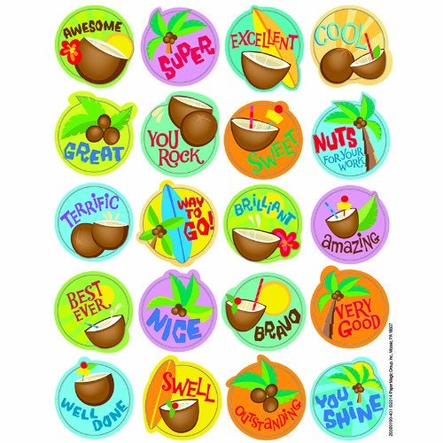 Eureka Orange Stickers, Scented (650918) - Image 3