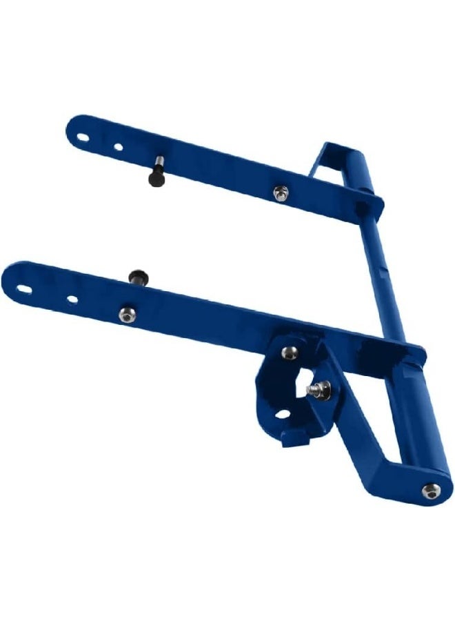 CNC Machined Aluminum Rear Grab Bar for Yamaha Raptor 700 - Image 2