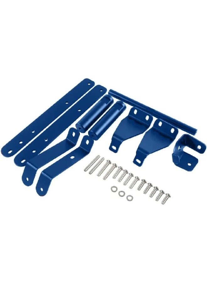 CNC Machined Aluminum Rear Grab Bar for Yamaha Raptor 700 - Image 3