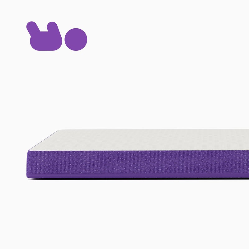 Snuz SnuzSurface Air Crib Mattress SnuzPod4 | 3D Breathable Mesh Surface | Firm Support for baby | Infant/ Baby | Suitable from 0 to 6months Mattress Size: 42x77x3cm - Image 2