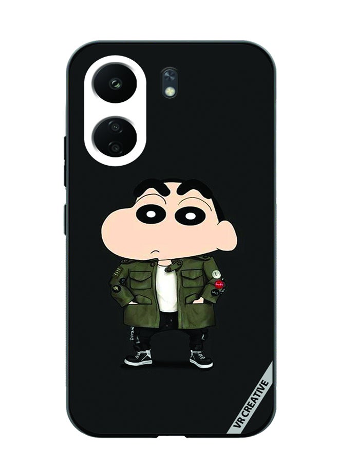 VR CREATIVE Protective Case Cover For Xiaomi Redmi 13C Shinchan Design Multicolour - Image 1