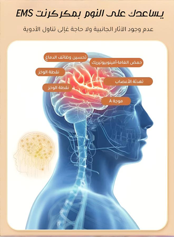 Smart Micro-Current Pulse Sleep Aid for Insomnia Relief - Image 5