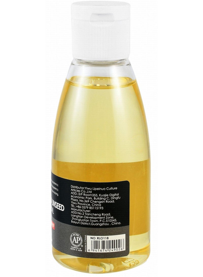 ART RANGERS Refined Oil for Oil Painting – Medium for Gloss & Flow Enhancement – 118ml - Image 2