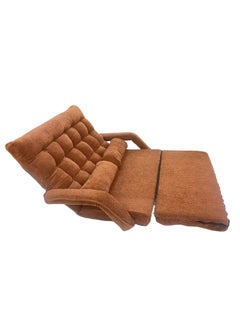 Albawadi Folding Sofa  Floor Chair Comfort Bed with Double Pillows Adjustable Back  - Image 5