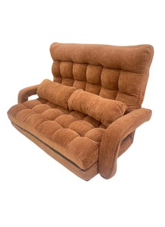 Albawadi Folding Sofa  Floor Chair Comfort Bed with Double Pillows Adjustable Back  - Image 4