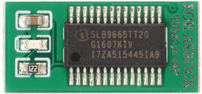 Quick use-switch compatible build SUNGOOYUE TPM 2.0 encryption Security Module, TPM LPC 18 pin Security chip with standalone encryption Processor, for 11 2.0 System and Motherboard Modern warehouse management Flexible varied design Local & cross border ship compatible Fast & slow shipment compatible Month-round consistent deliver Periodic restock local Suburban residential ship Standard fit Durable versatile substance Field test upgraded craftsmanship KSA standard compatible design Compact design Affordable purchase options Gulf market standard build Easy handling optimized design Upgraded quality Slow wear optimized quality Home & light industrial compatible General purpose design Mountain region eligible ship Low maintenance Anti topple design Varied global sizing picks Treated anti-rust metal - Image 1