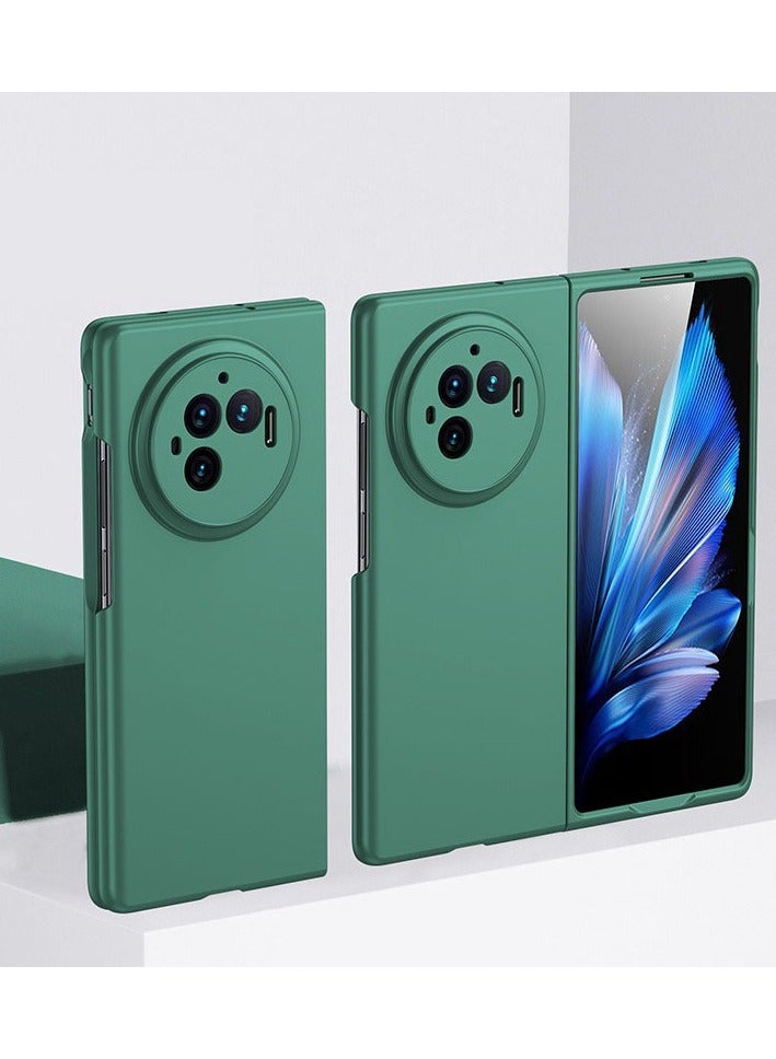 general Case for Vivo X Fold 5, 【Anti-Scratch】 Ultra-Thin Hard PC Protective Case, Foldable Case for Vivo X Fold 5