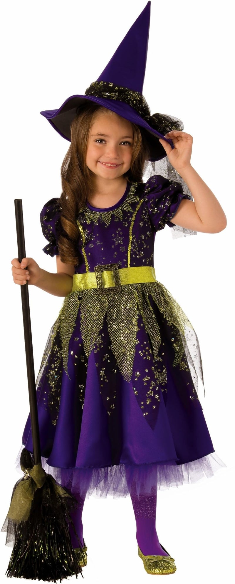 Rubies Twilight Witch Childs Costume PurpleBlack Small