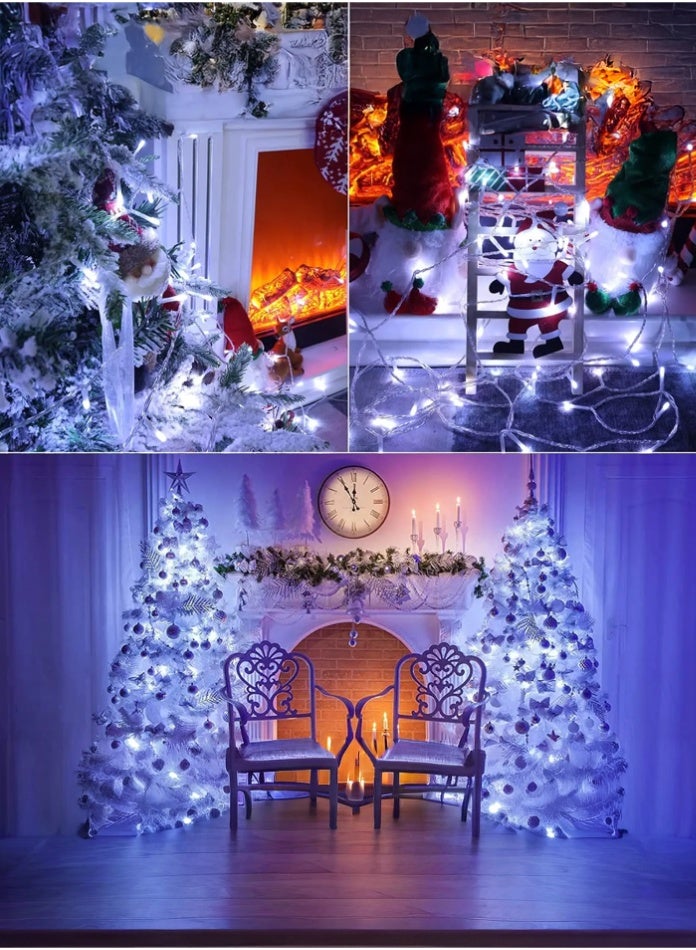 MODI 50M LED String Fairy Lights Waterproof – Decorative Outdoor & Indoor Lights for Christmas Tree, Birthday, Party, Garden & Holiday Decorations - Image 1