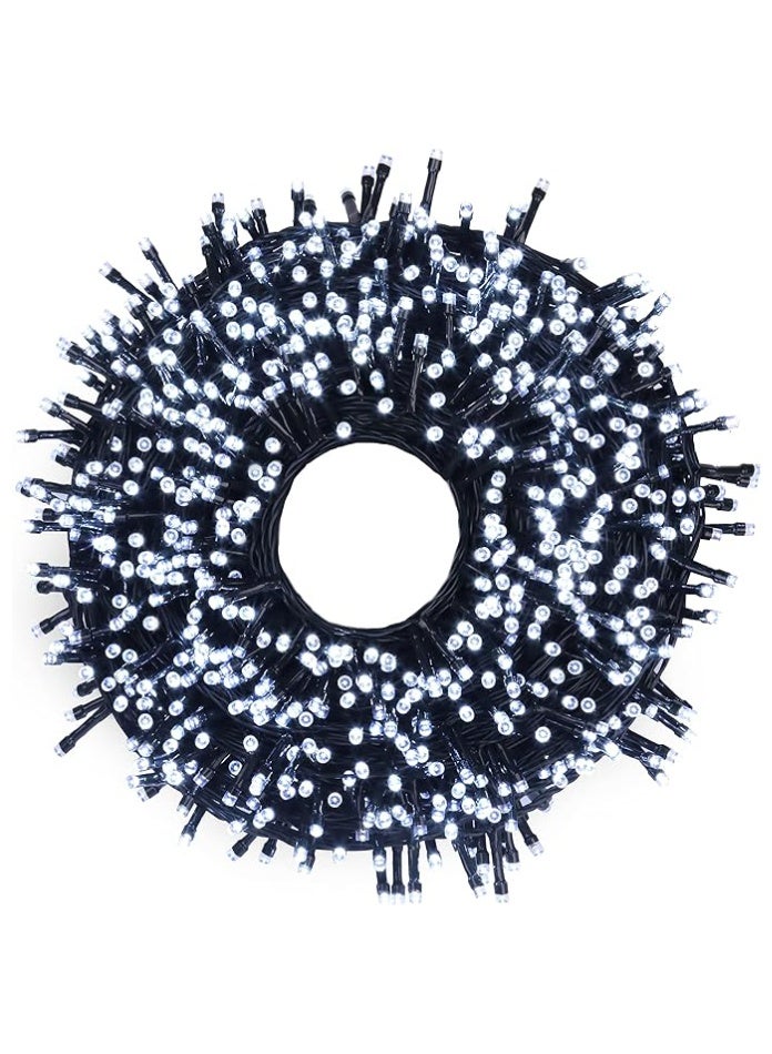 MODI 50M LED String Fairy Lights Waterproof – Decorative Outdoor & Indoor Lights for Christmas Tree, Birthday, Party, Garden & Holiday Decorations - Image 3