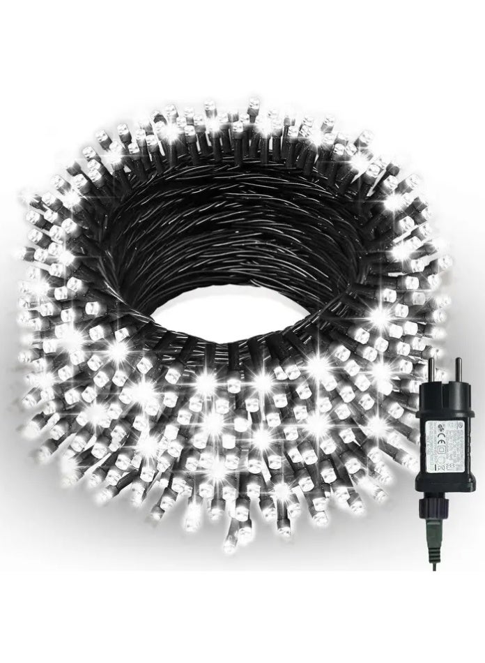 MODI 50M LED String Fairy Lights Waterproof – Decorative Outdoor & Indoor Lights for Christmas Tree, Birthday, Party, Garden & Holiday Decorations - Image 5