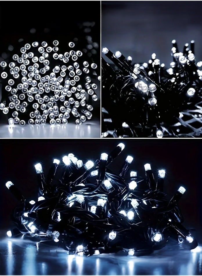 MODI 50M LED String Fairy Lights Waterproof – Decorative Outdoor & Indoor Lights for Christmas Tree, Birthday, Party, Garden & Holiday Decorations - Image 2