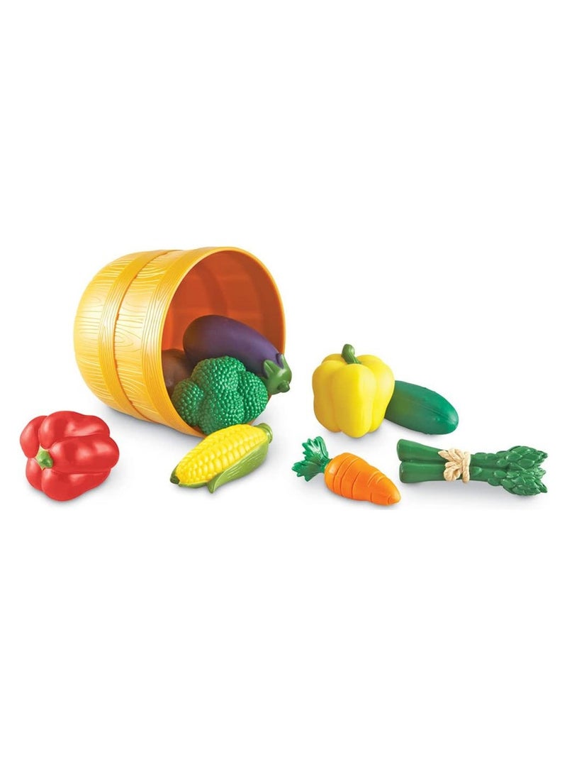COOLBABY Toddler Kitchen Food Color Sorting Play Set for Home School Fruits and Vegetables Toys  - Image 5